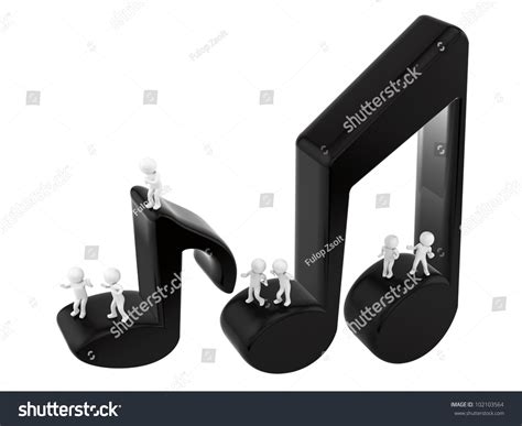 Image result for Anthropomorphic Music Notes