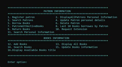 Library Management System Using Linked List Data Structure 的图像结果