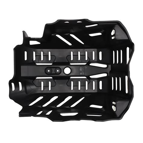 Skid Plate For Honda Transalp XL750 - Black