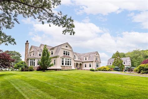 50 Acre Waterfront Estate with 9,000 Sq. Ft. Shingle-Style Main House ...