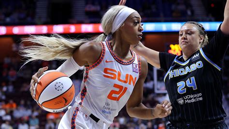 Chicago Sky vs. Connecticut Sun - WNBA Game Summary - September 19 ...