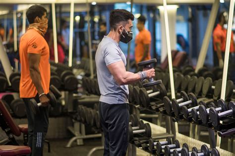 Delhi's gym owners worry about pandemic curbs and job losses