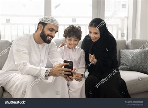 Happy Arabic Parents Little Son Kid Stock Photo 2510268111 | Shutterstock