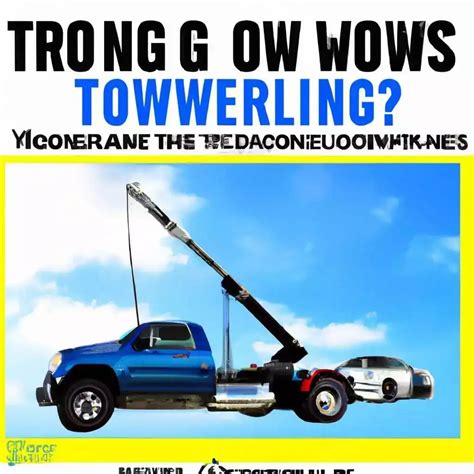 What Does It Mean To Tow A Vehicle? – 24 Hour Towing Company