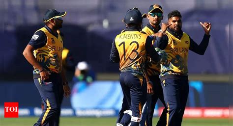 T20 World Cup: Knew spin would play a major role, says Sri Lanka ...