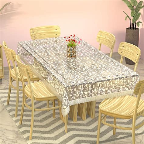 Buy Kuber Industries Table Cloth for Dining|90x60 Inch |Stone Print ...