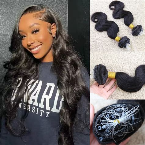 Micro Loop Hair Extensions 的图像结果