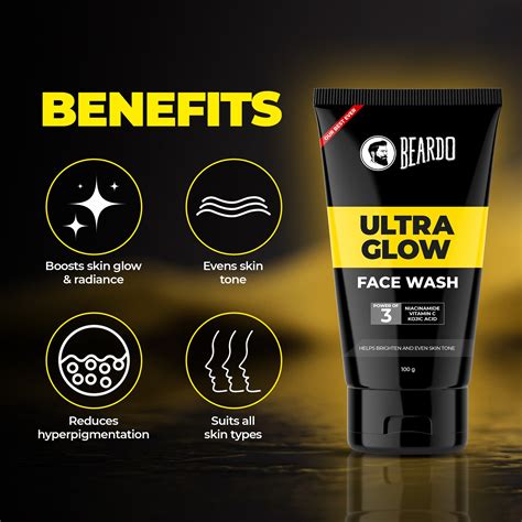 Beardo Men’s Grooming Starter Kit | Facewash, Bodywash & Perfume ...