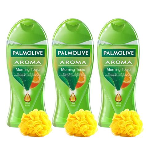 Buy Palmolive Orange Essential Oil & Lemongrass Aroma Morning Tonic ...