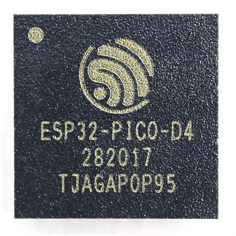 ESP32-PICO-D4 SiP - Dual-Core Wi-Fi & BLE MCU - QFN-48