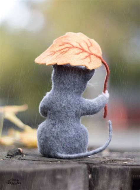 Image result for Needle Felt Mouse Tutorial