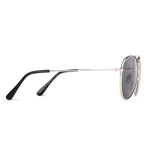 Buy Gold Black Full Rim Aviator Vincent Chase The Metal Edit VC S11320 ...