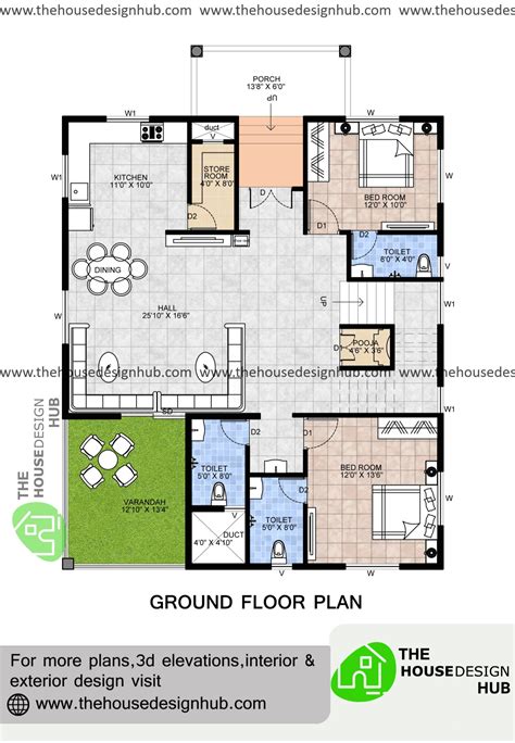Duplex House Plan For 1500 Sq Ft at Monica Tyler blog
