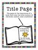 Parts of a Book Posters by Jaylynn Richardson | TPT