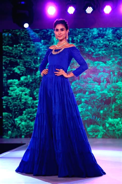 Fashion show at Glamour Exhibition 2016