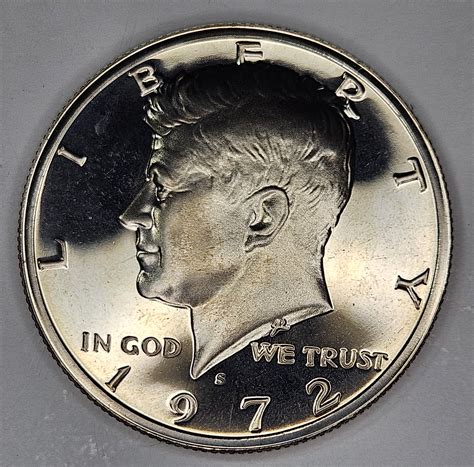 1972 s Kennedy Half Dollar Proof- USA Coin | Property Room