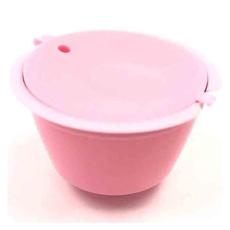 New Reusable Dolce Gusto Coffee Capsule,Plastic Refillable Compatible ...