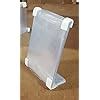 BIGIMALL Acrylic Tent Card Holder Display Stand A4 Paper Holder Signage ...