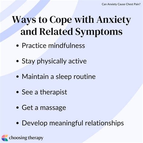 Anxiety Chest Pain & What to Do About It