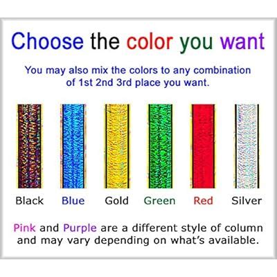 Buy Trophies 5K 1st 2nd 3rd Place Tournament Cross Country Trophy ...