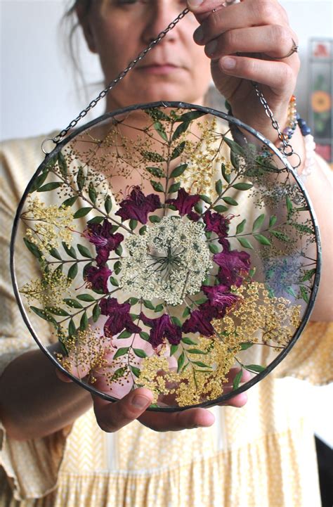 Pressed flower art – Artofit