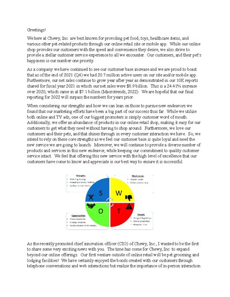 BUS 400 7-2 Project Submission: Costco Car Wash Expansion Plan - Studocu