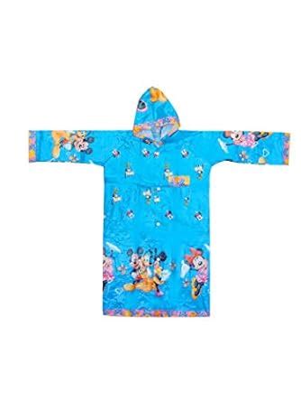 Krystle Boys|Girls Self Printed Design Raincoat : Amazon.in: Fashion