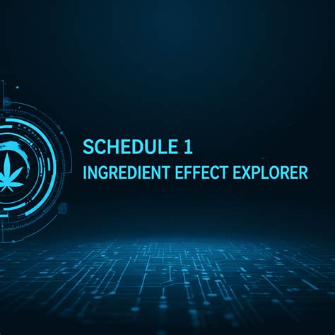 Schedule 1 Ingredient Effect Explorer - Optimize Your Mixes
