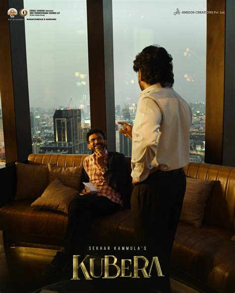 Kubera: Dhanush, Nagarjuna, Sekhar Kammula film begins new schedule in ...