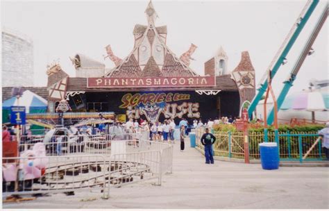 The Phantasmagoria was a big attraction at Bell's Amusement Park, Tulsa ...