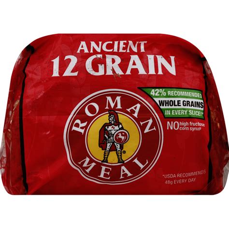Roman Meal Bread, All Natural 12 Grain (24 oz) Delivery or Pickup Near ...