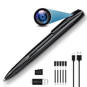 Buy safuxser 32GB Hidden Camera - Pen Camera-Mini Camera with FHD 1080P ...