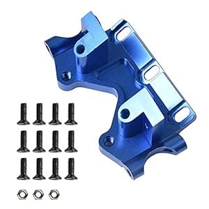 Buy Hosim RC Alloy Aluminum Front Lower Bulkhead, Fits for The 1/10 ...