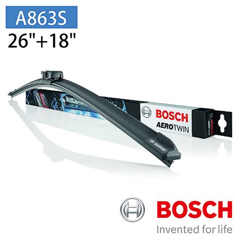 【汽車百貨】BOSCH A863S專用軟骨雨刷-雙支推薦 | 家樂福線上購物 | LINE購物