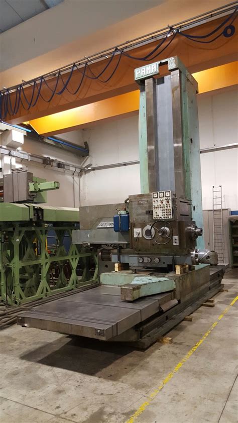 Horizontal Boring MIll: PAMA W 152