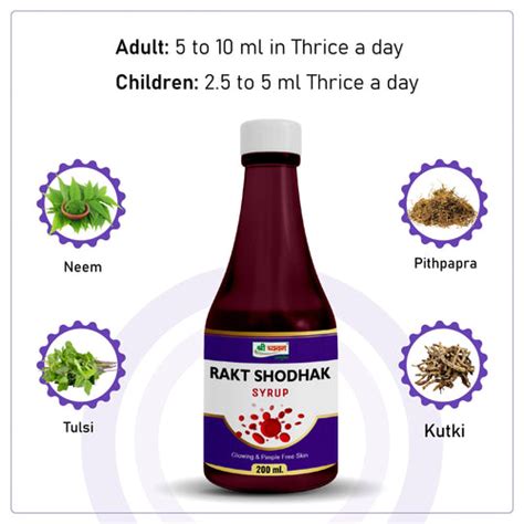 Ayurvedic Blood Purifier | Best Blood Purifier Syrup
