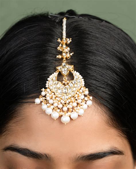 Nilima Polki Maangtika – Tyaani Jewellery Private Limited