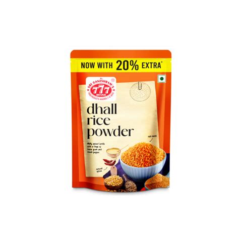 777 Dhall Powder – Southern Super Market