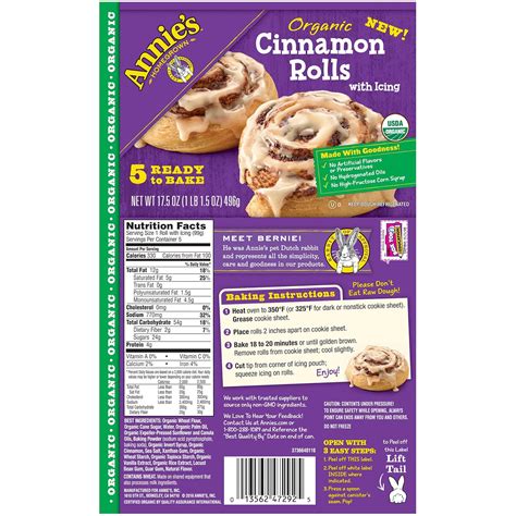 annie's cinnamon rolls costco