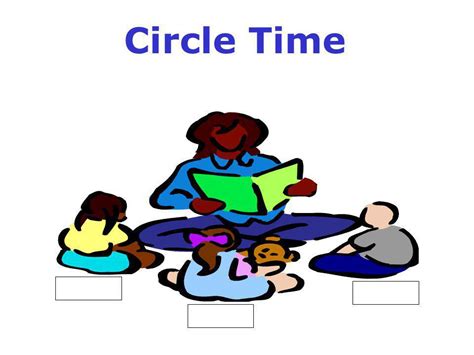 Circle Time Clipart | Free download on ClipArtMag