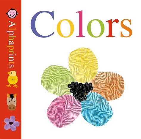 Little Alphaprints: Colors : Priddy, Roger: Amazon.in: Books