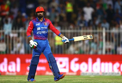 Mohammad Nabi steps down as Afghanistan captain following team's poor ...