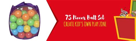 Buy Hamleys 75 Pieces Ball Set Online at Low Prices in India - Amazon.in