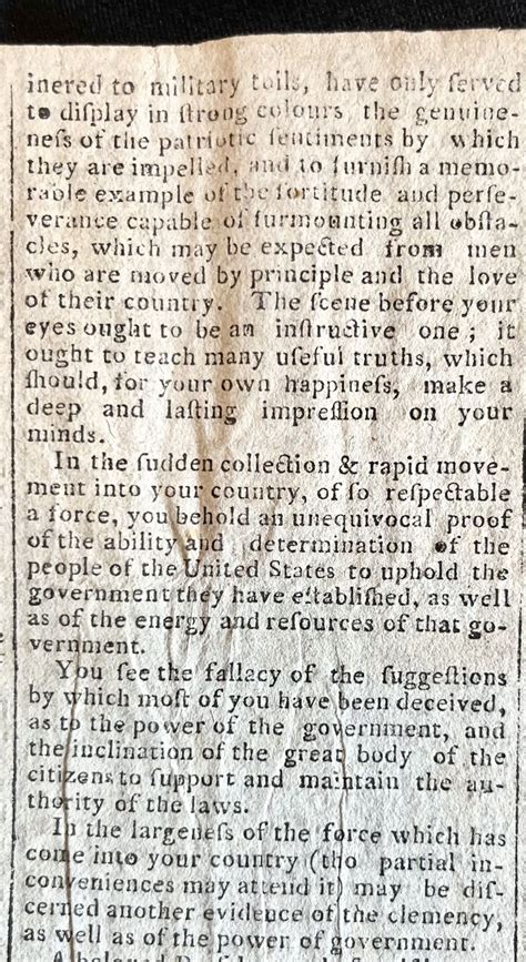 1794 newspaper with Two Light Horse Harry Lee Letters During the ...