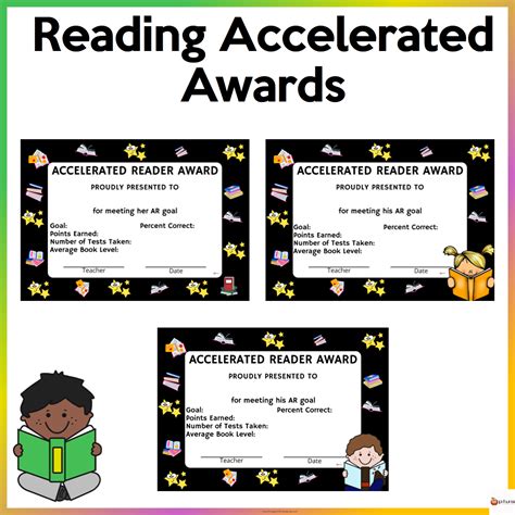 Accelerated Reading Awards | Made By Teachers