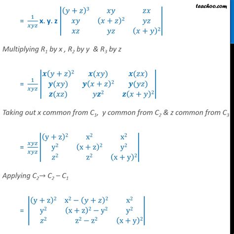 Image result for Getting Determinant Using Secounf Collum