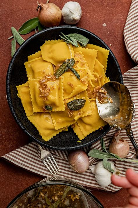 Brown Butter Sage Sauce | Tastes of Lizzy T