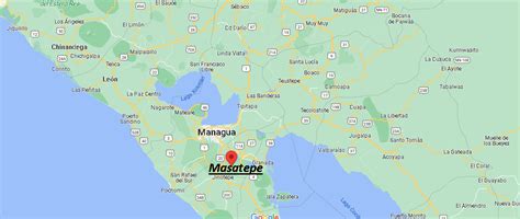 ¿Dónde está Masatepe Nicaragua? Dónde queda Masatepe - ¿Dónde está la ...