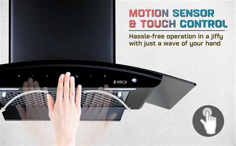 Elica 90cm 1200 m3/hr Filterless Autoclean Kitchen Chimney | FL 900 ...