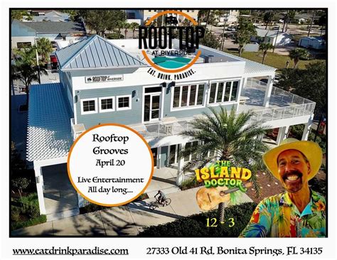 Rooftop at Riverside - * Eat * Drink * Paradise , Rooftop at Riverside ...